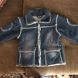 Beautiful Naartjie Boys Distressed Jacket.